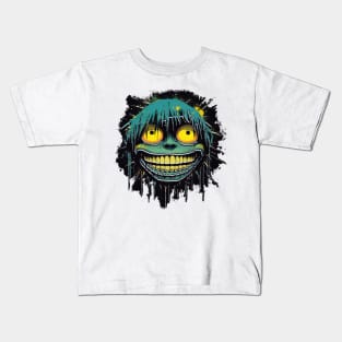 Cyberpunk face Kids T-Shirt